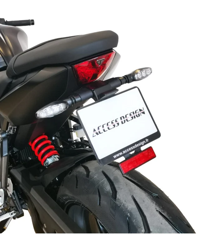 Kennzeichenhalter Triumph Daytona 660