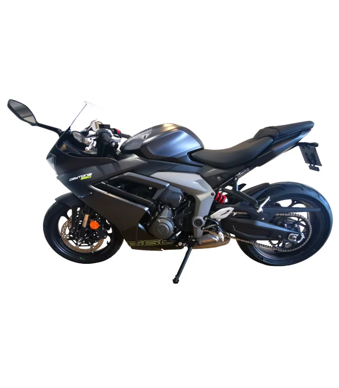 Kennzeichenhalter Triumph Daytona 660