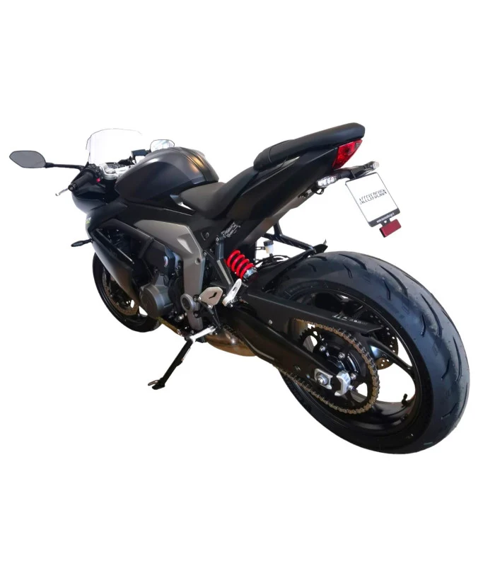 Kennzeichenhalter Triumph Daytona 660
