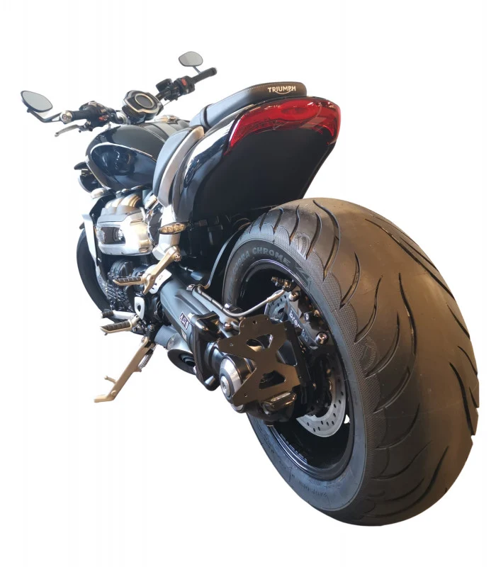 Seitenplattenhalter Triumph Rocket 3 STURM
