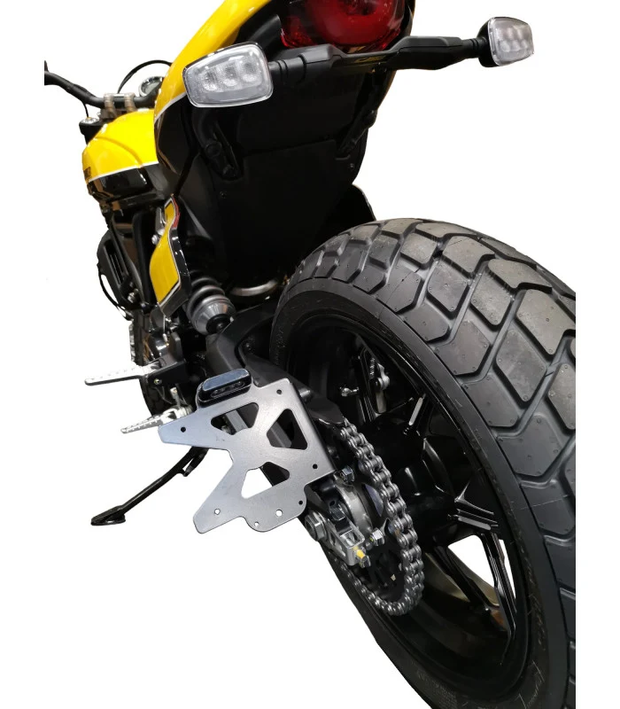 Ducati Seitenplattenhalter Scrambler 800 Straßenklassiker