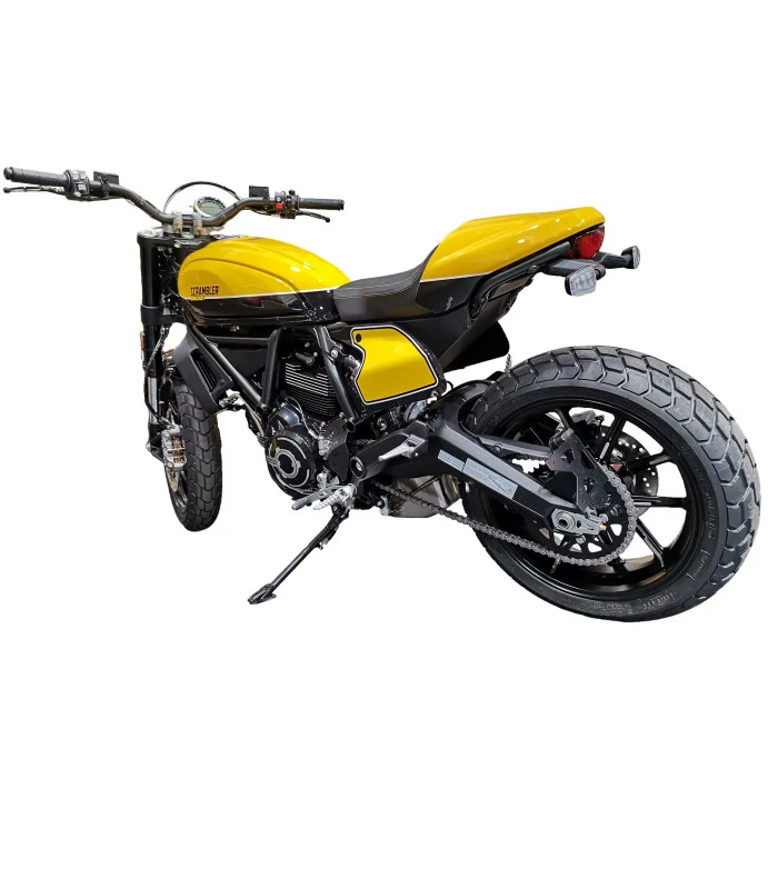 Ducati Seitenplattenhalter Scrambler 800. März 2
