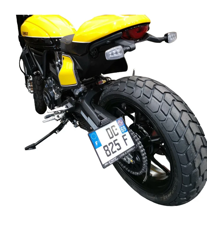 Ducati Seitenplattenhalter Scrambler 800 Vollgas