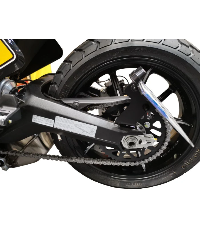 Ducati Seitenplattenhalter Scrambler 800 Vollgas