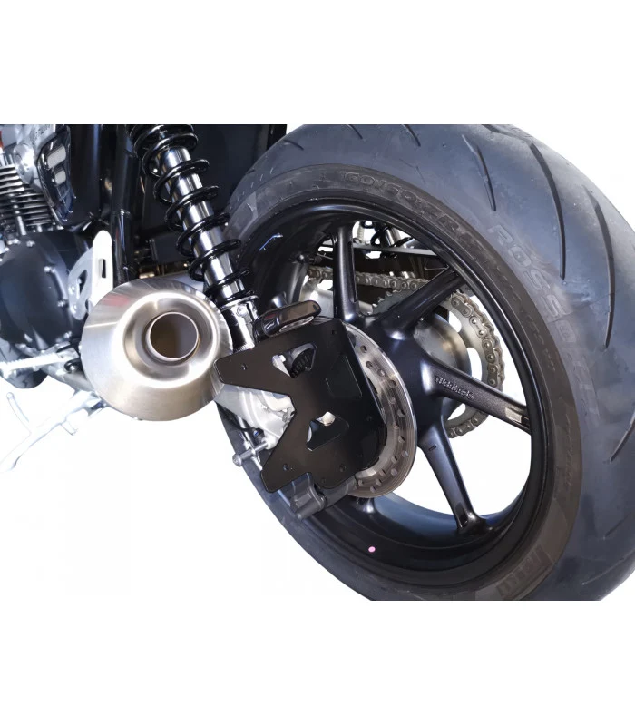 Seitenplattenhalter Triumph Speed ​​Twin 900