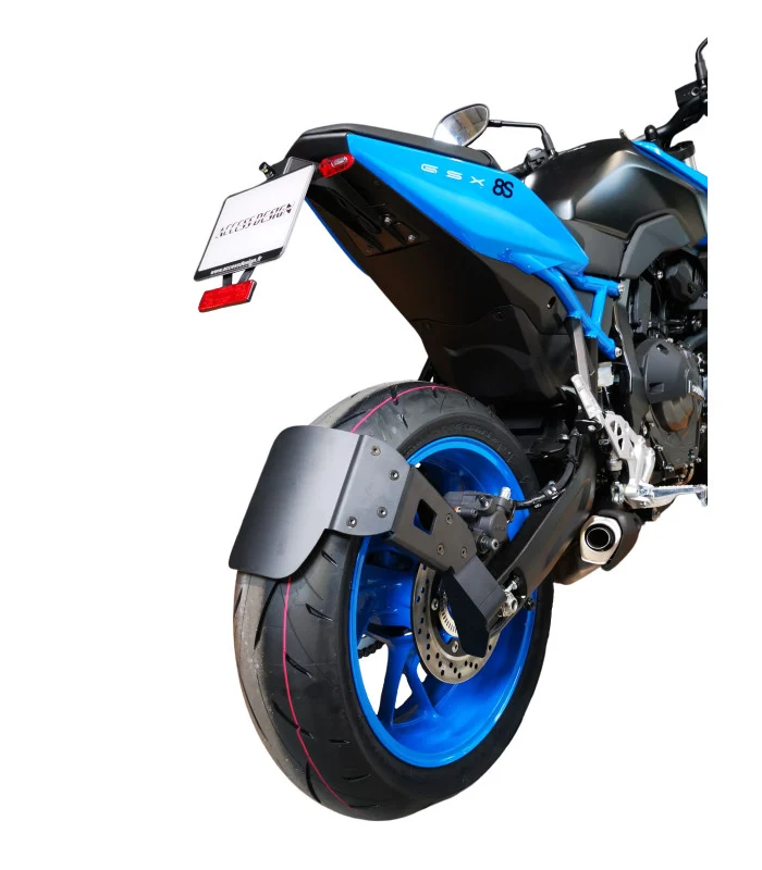 Schmutzabweisender Schmutzfänger hinten Suzuki GSX-8R