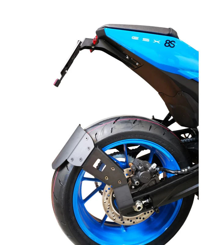 Schmutzabweisender Schmutzfänger hinten Suzuki GSX-8R