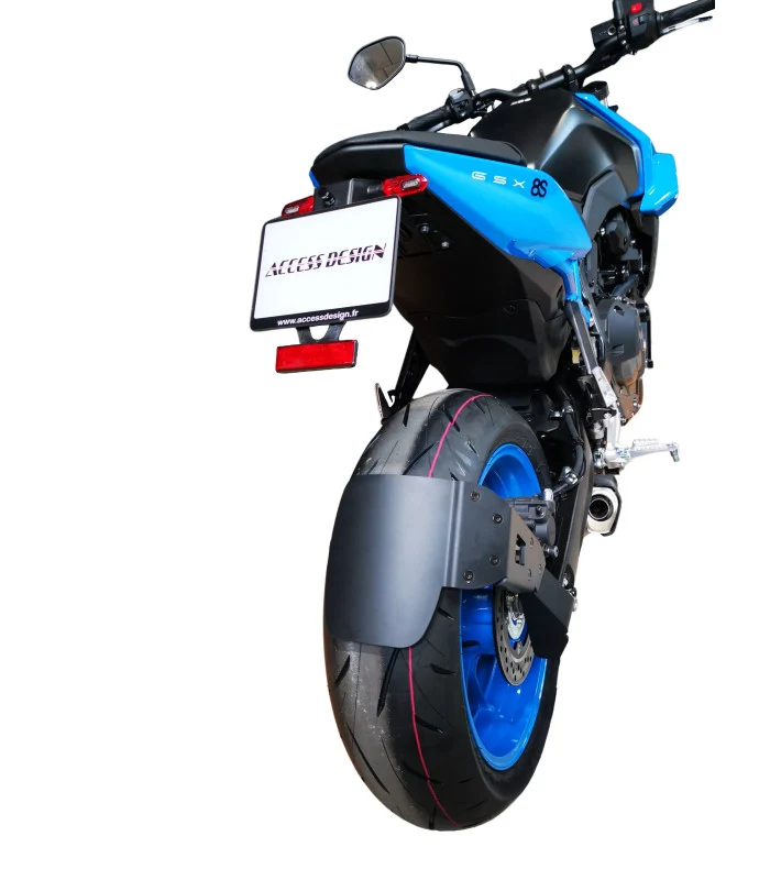 Schmutzabweisender Schmutzfänger hinten Suzuki GSX-8R
