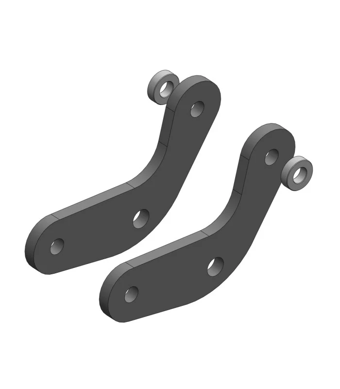 Kawasaki Z650 Sitztieferlegungssatz