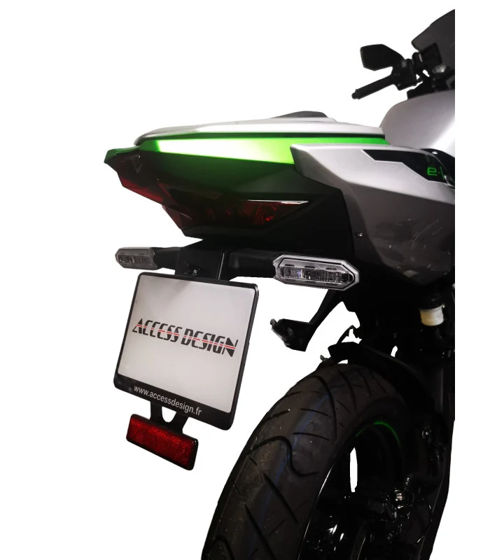 Kawasaki NINJA E-1 Kennzeichenhalter