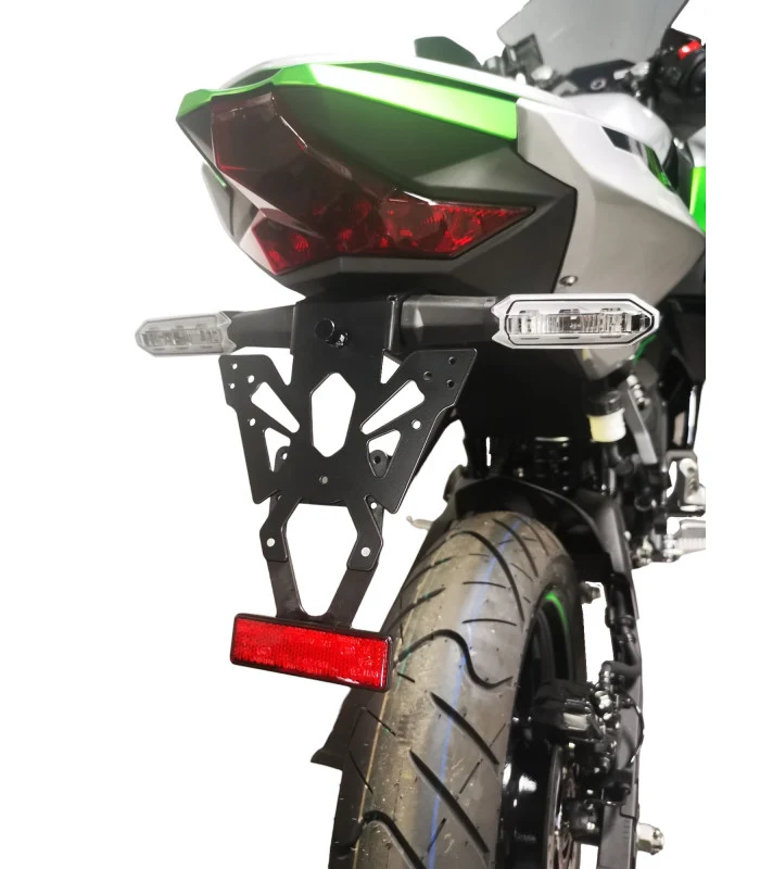 Kawasaki NINJA E-1 Kennzeichenhalter