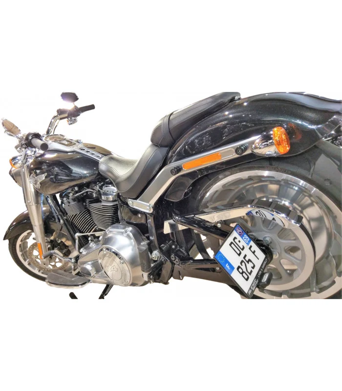 Harley-Davidson FLSTFBS FAT BOY 110 Seitenplattenhalter