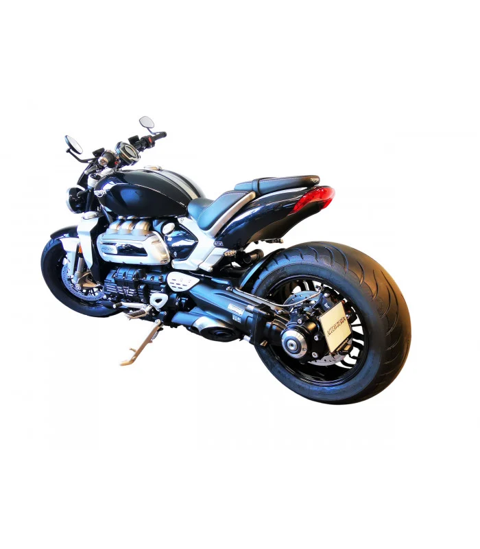 Seitenplattenhalter Triumph Rakete 3 GT