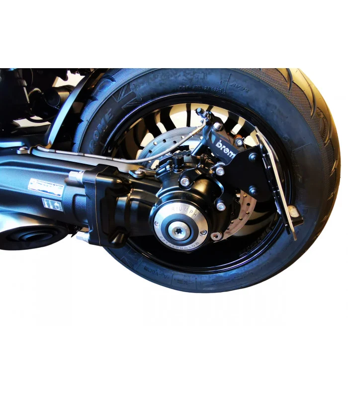 Seitenplattenhalter Triumph Rakete 3 GT