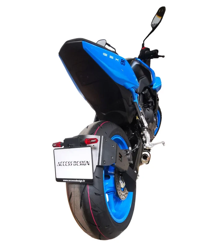 Halterung für Radspülplatte Suzuki GSX-8S