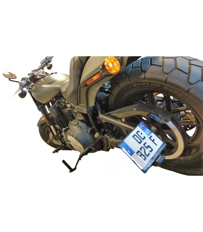 Harley-Davidson FXFB FAT BOB 107 Seitenplattenhalter