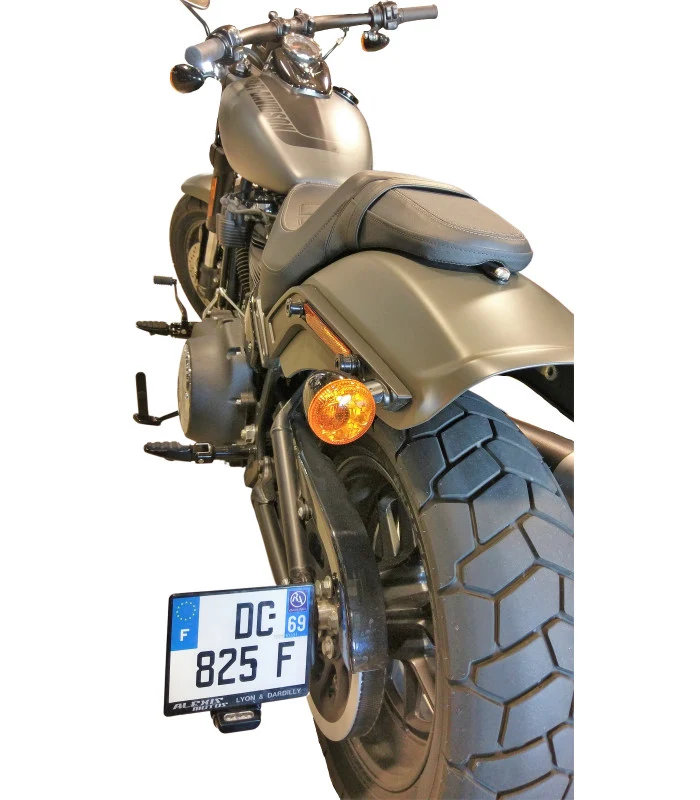 Harley-Davidson FXFB FAT BOB 107 Seitenplattenhalter
