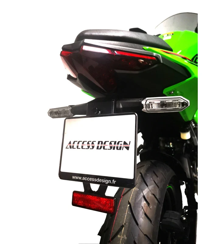 Kawasaki NINJA 500 Kennzeichenhalter