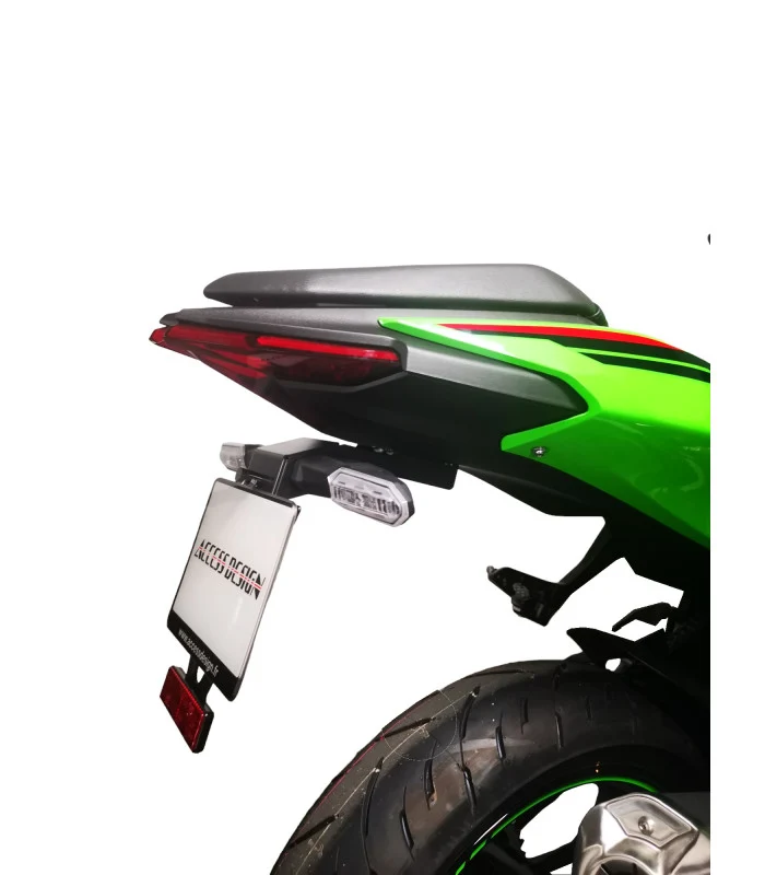 Kawasaki NINJA 500 Kennzeichenhalter
