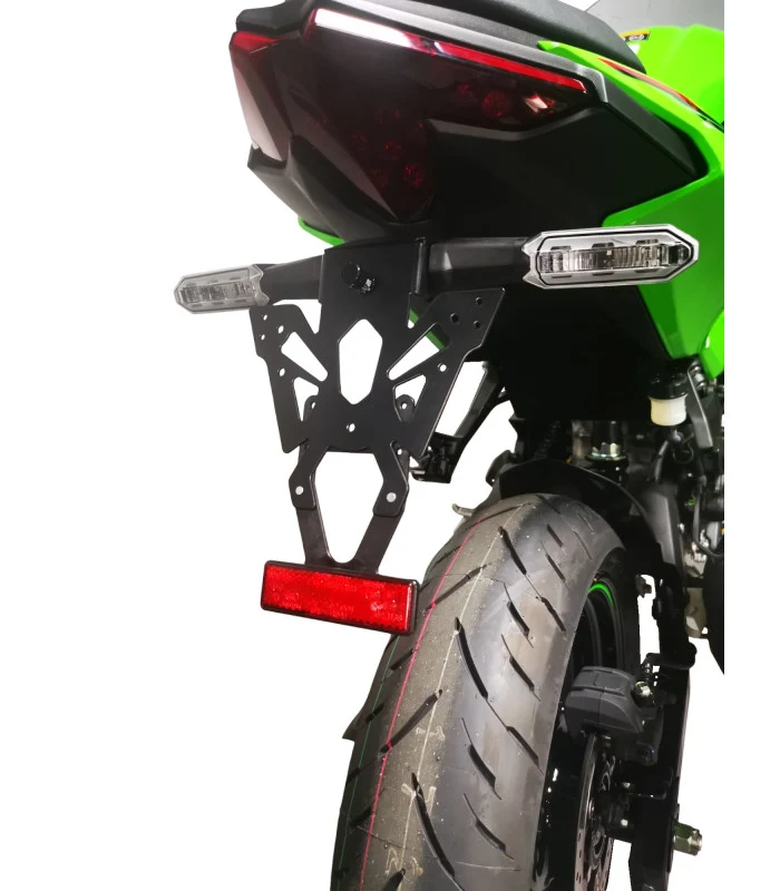 Kawasaki NINJA 500 Kennzeichenhalter