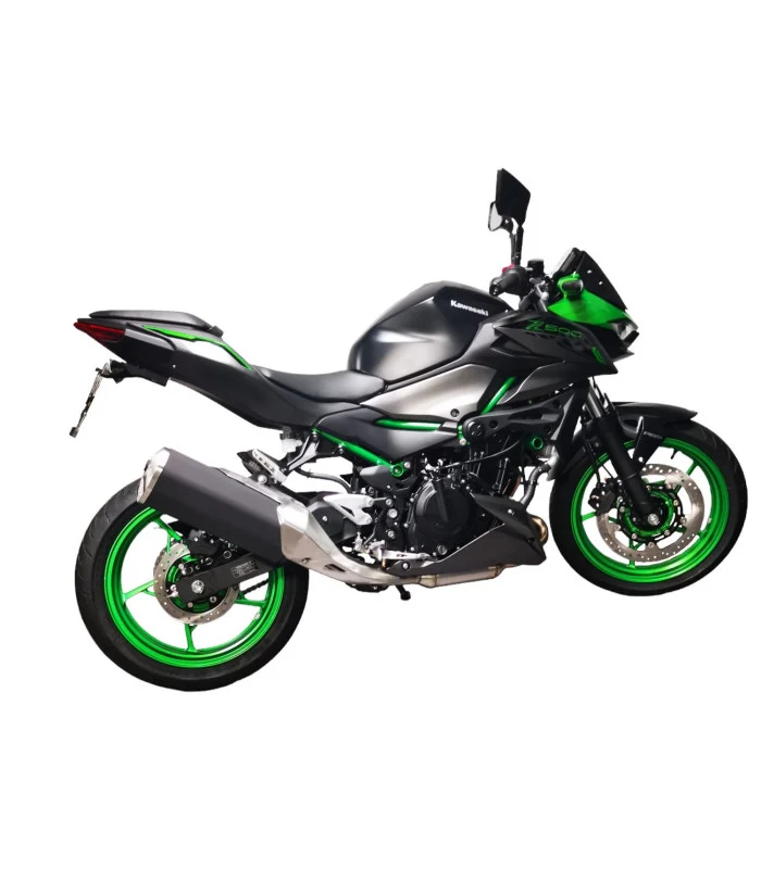 Kawasaki Z500 Kennzeichenhalter
