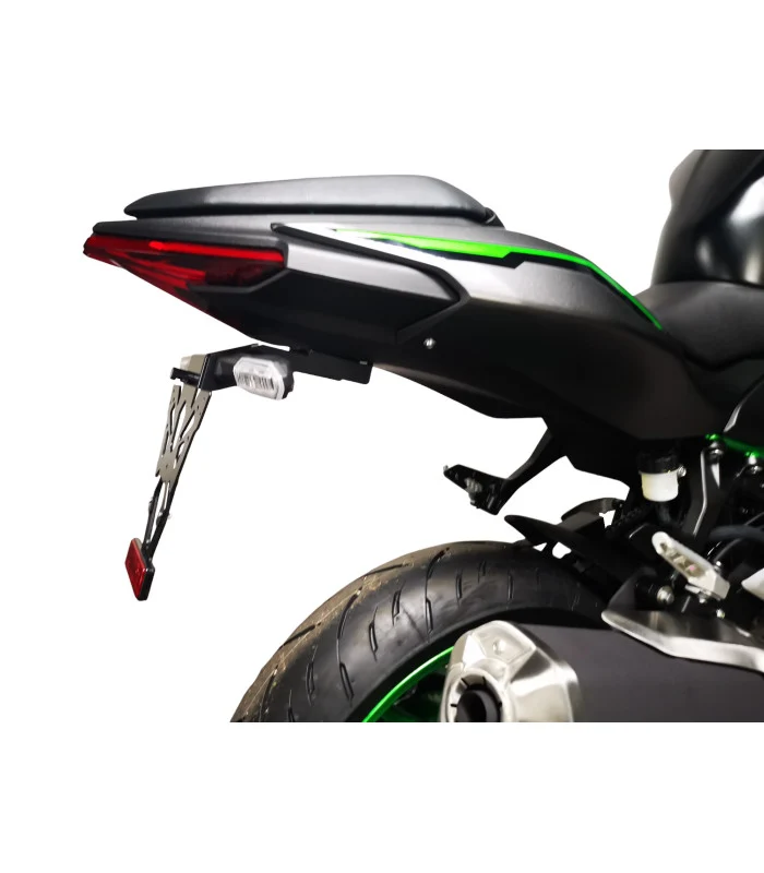 Kawasaki Z500 Kennzeichenhalter