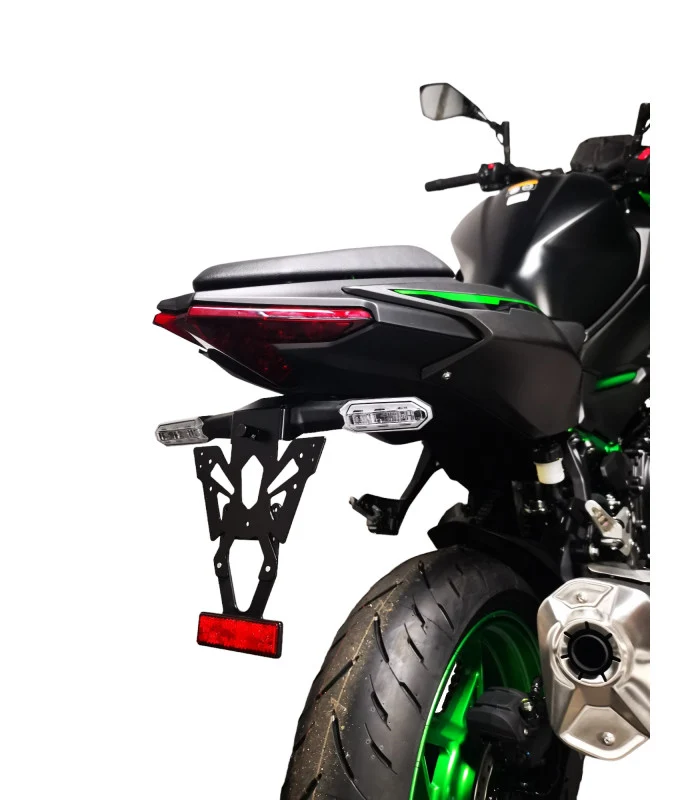 Kawasaki Z500 Kennzeichenhalter