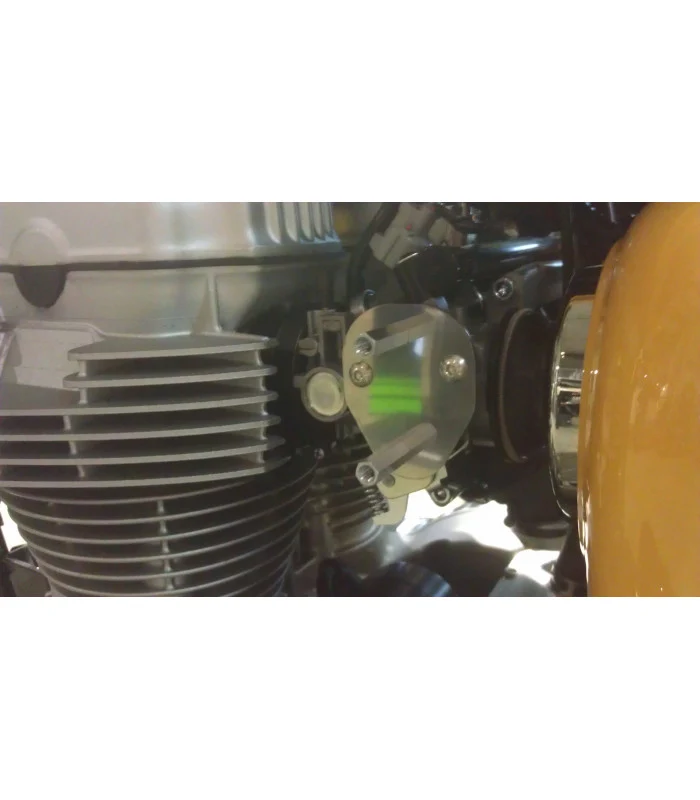 Kawasaki W800 Vergaser-Kurbelgehäuseschutz