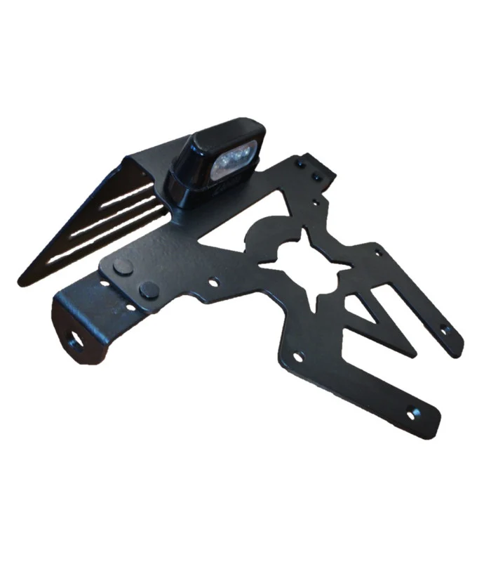 4 LED-Motorrad-Kennzeichenbeleuchtung