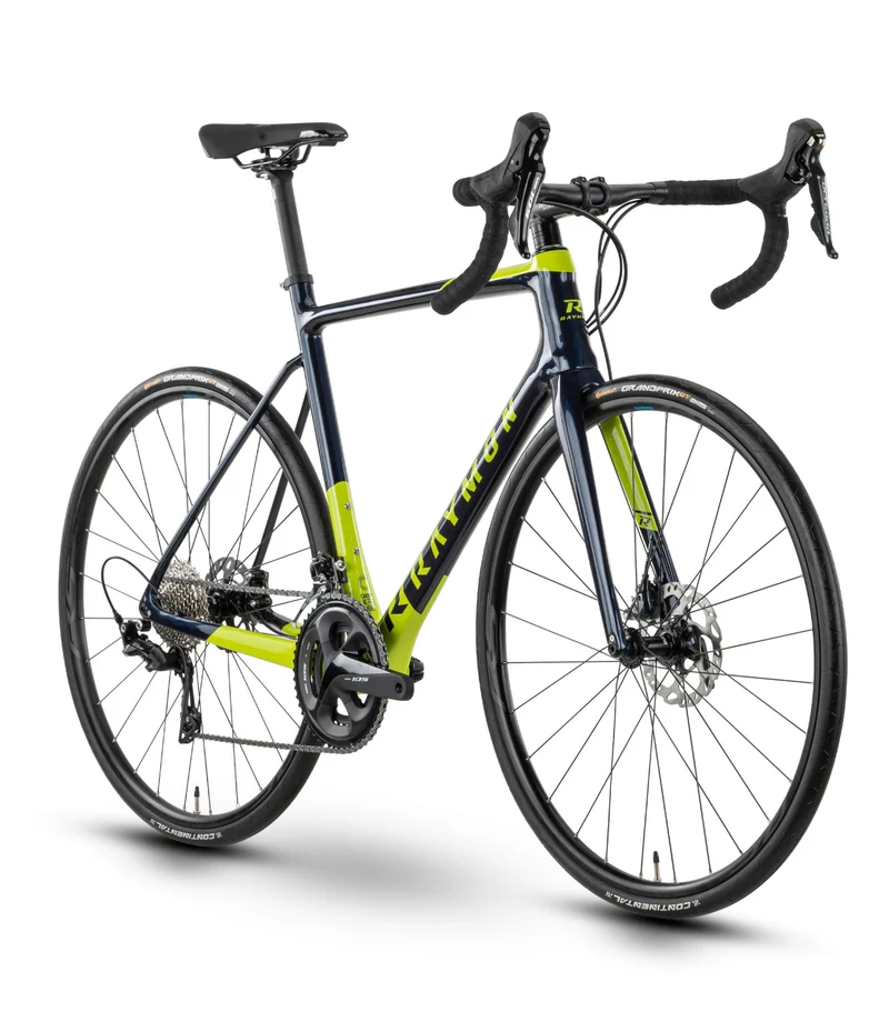 Raymon RaceRay 7.0 dark blue / lime green