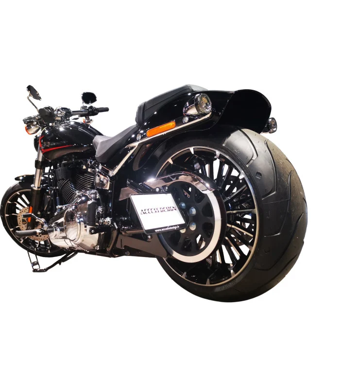 Harley-Davidson FXBRS Breakout 117 Seitenplattenhalterung