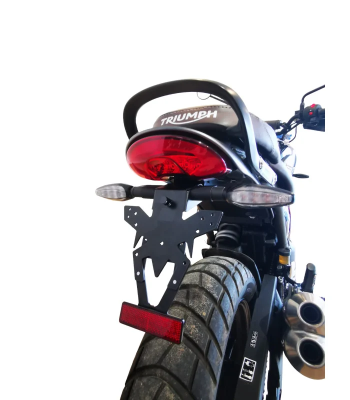 Kennzeichenhalter Triumph Scrambler 400 X