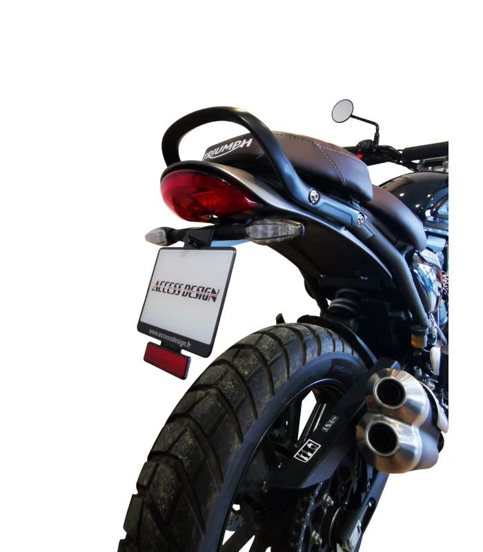 Kennzeichenhalter Triumph Speed ​​Twin 400
