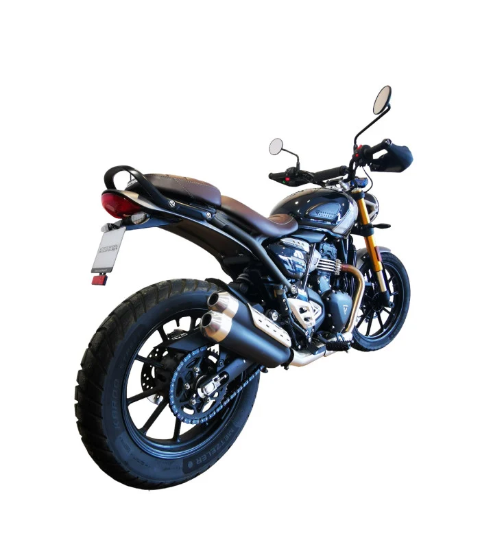 Kennzeichenhalter Triumph Speed ​​Twin 400