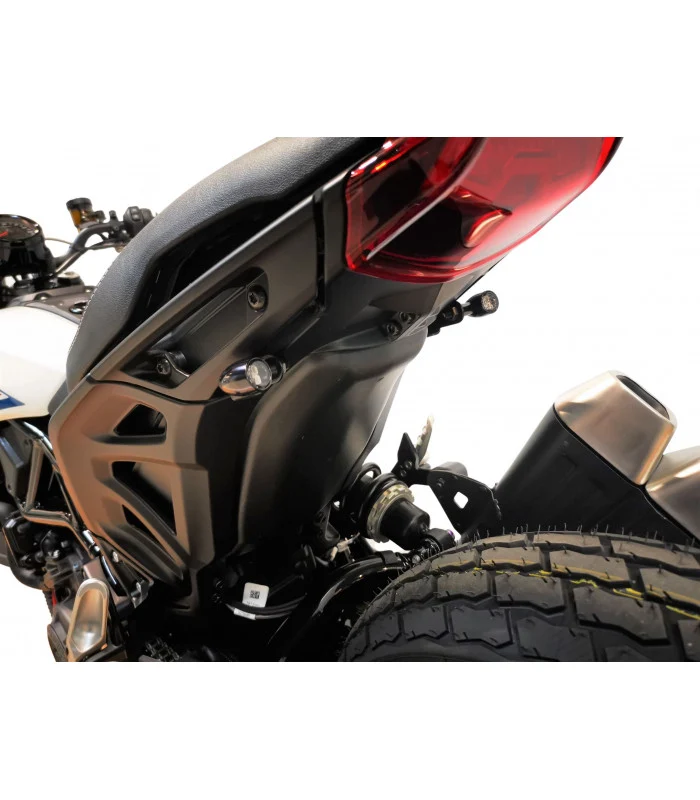 Seitenplattenhalterung Indian FTR 1200 R CARBON