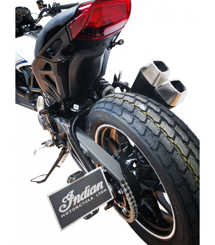 Seitenplattenhalterung Indian FTR 1200 R CARBON