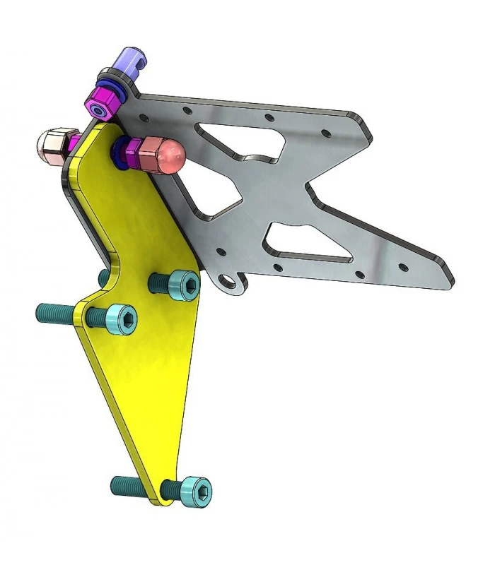 Seitenplattenhalterung Indian FTR 1200 RALLY