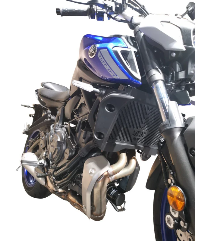 Schutzgitter für Yamaha MT07 Kühler