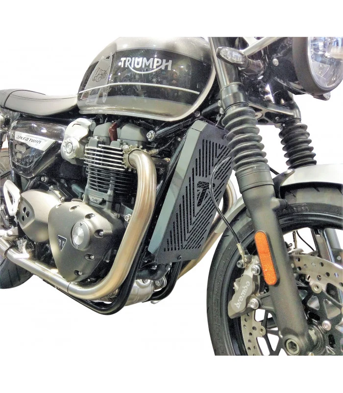 Schutzgitter für Kühler Triumph Speed ​​Twin 1200