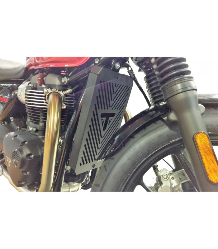 Schutzgitter für Kühler Triumph Street Twin 900
