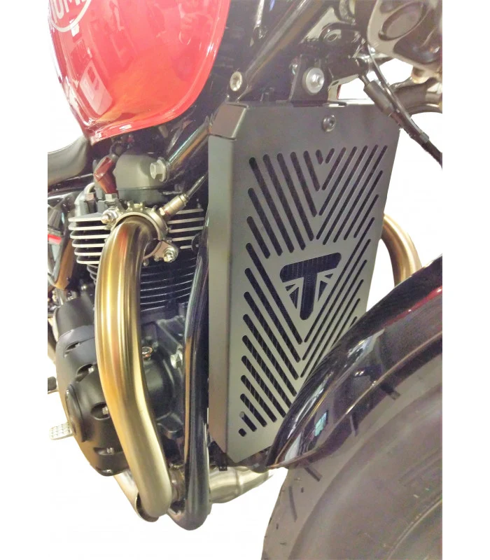Schutzgitter für Kühler Triumph Street Twin 900