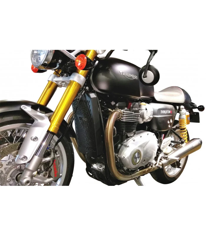 Schutzgitter für Kühler Triumph Thruxton 1200