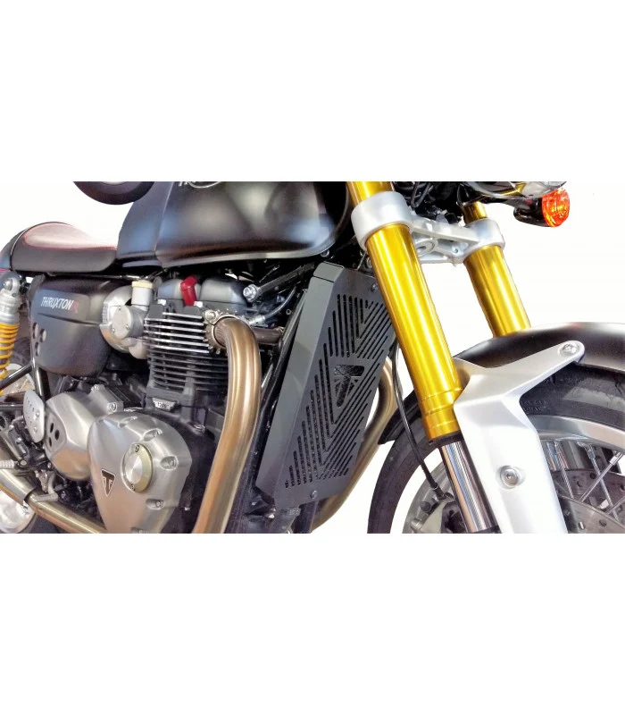 Schutzgitter für Kühler Triumph Thruxton 1200