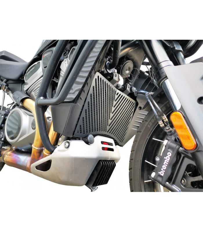 Schutzgitter für Harley-Davidson Pan America Kühler