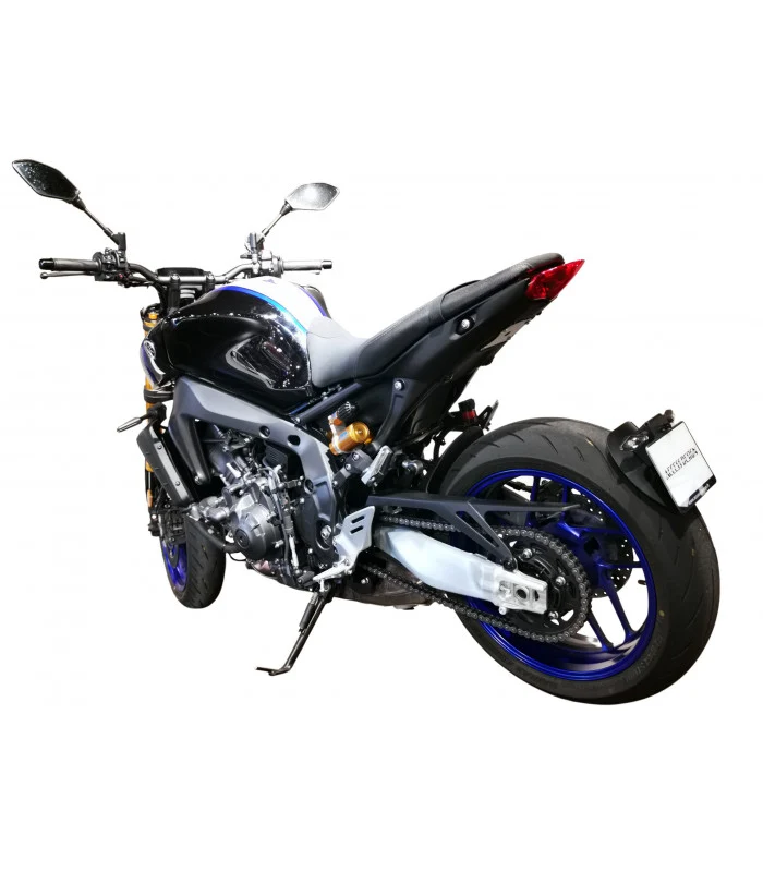Yamaha MT09 / SP Radspülplattenhalterung