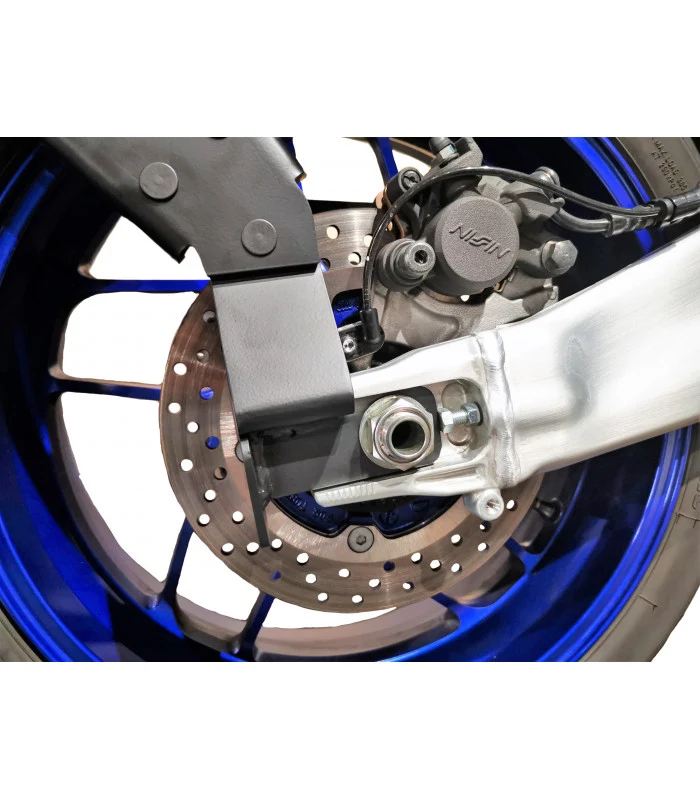 Yamaha MT09 / SP Radspülplattenhalterung