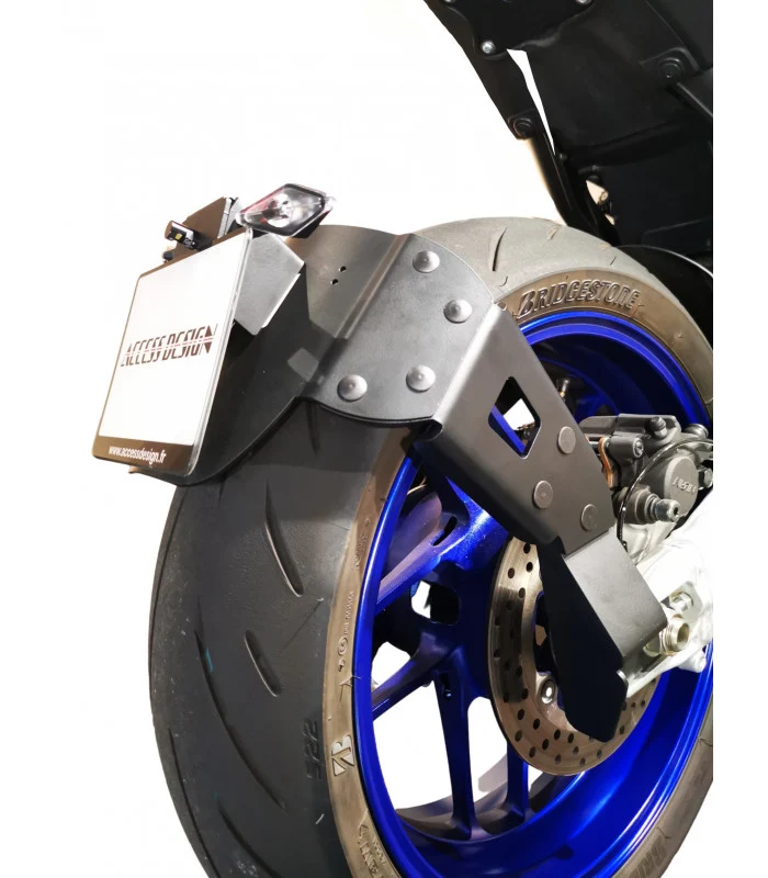 Yamaha MT09 / SP Radspülplattenhalterung