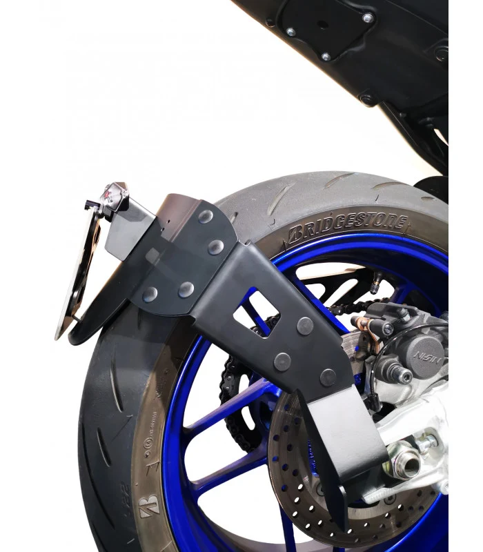 Yamaha MT09 / SP Radspülplattenhalterung