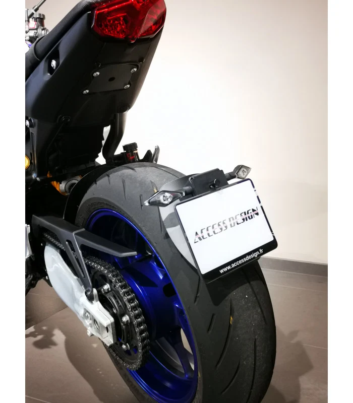 Yamaha MT09 / SP Radspülplattenhalterung