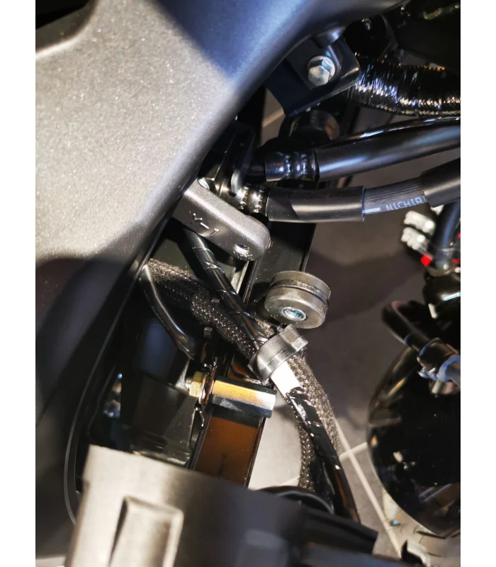 Schutzgitter für Yamaha Tracer 9 / GT Kühler